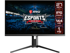 MSI Optix 27" MAG273R FHD IPS 144hz  Esport gamer LED monitor