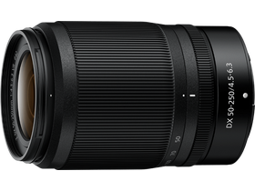 Nikon 50-250/F4.5-6.3 VR DX Z objektiv