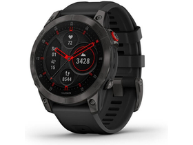 Спортен часовник Garmin Epix gen2, черен/сив