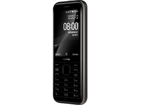 Nokia 8000 4G Dual SIM kártyafüggetlen mobiltelefon, fekete