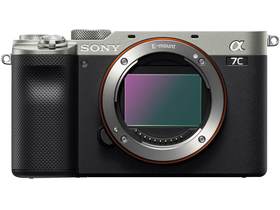 Sony Alpha 7C Compact Full Frame, 4K-MILC-Kamerarahmen, Silber