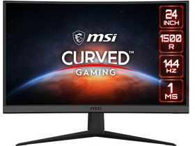 MSI Optix G24C6 VA zakrivený gamer LED monitor