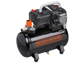 Black & Decker BD 195/12-NK olajmentes légkompresszor, 12 L/10 bar/1,1kW/1,5 LE