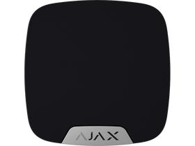 AJAX AJ-HS-BL bezdrôtová interná zvuková signalizácia, čierna