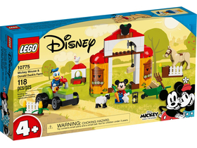LEGO® Mickey and Friends 10775 Farma Myšiaka Mickeyho a Káčera Donalda