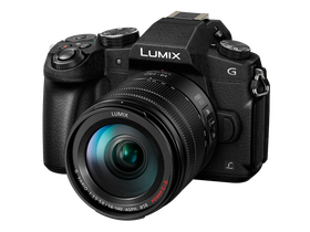Panasonic Lumix DMC-G80HA fotoaparát, set (s 14-140mm objektívom) - [otvorený]