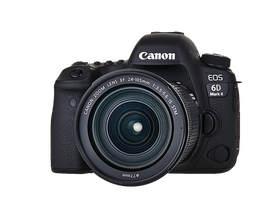Canon EOS 6D Mark II DSLR fotoaparat kit (24-105mm objektívvel)