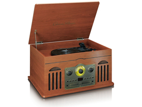 Lenco TCD-2600 retro gramofón, orech