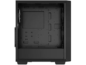 DeepCool PC skrinka - CC560-10003 (čierna, s okienkom, Mini-ITX / Mico-ATX / ATX, 1xUSB3.0, 1xUSB2.0) - [otvorená]