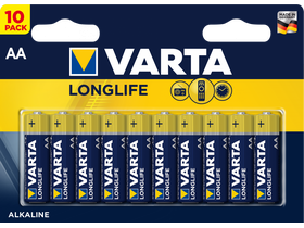 Varta Longlife ceruzaelem / AA/ LR06 BL10, 10 db