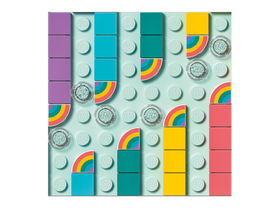 LEGO® DOTS 41940 Privjesak za torbu jednorog