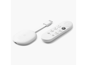 Google CHROMECAST + GOOGLE TV (GA01919) media player