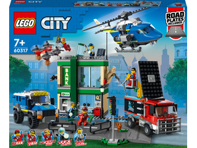LEGO® City 60317 Policejní honička v bance