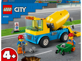 LEGO® City Great Vehicles 60325 Kamion s miješalicom cementa