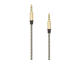 Sbox audio prepojovací kábel, 1,5m, zlatý (3535-1,5G)