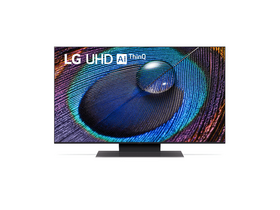 LG 43UR91003LA 4K TV, Ultra HD, HDR, webOS ThinQ AI SMART LED TV, 108 cm