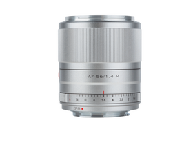 Viltrox AF 56mm f/1.4 M Canon EF обектив, сребърен