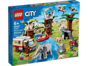 LEGO® City Wildlife 60307 Kamp za spašavanje divljih životinja