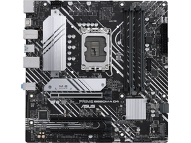 Asus matična ploča - Intel PRIME B660M-A D4 s1700 (B660, 4xDDR4 5333MHz, 4xSATA3, 2xM.2, 2xHDMI+1xDP)