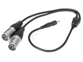 Saramonic SA SR-UM10-CC1 3,5mm jack - 2 XLR kabel