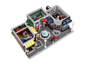 LEGO® Creator Expert Assembly Square - Stadtleben (10255)