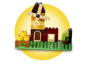 LEGO® Classic Srednja kreativna kutija s kockama 10696