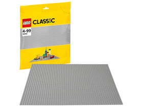 LEGO® Classic Sivá podložka 10701