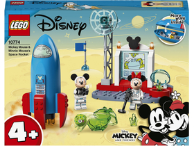LEGO® Mickey and Friends 10774 Mickey Mouse & Minnie Mouse's Weltraumrakete