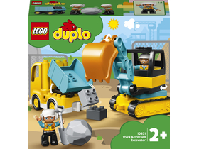 LEGO® DUPLO Town 10931 Náklaďák a pásový bagr