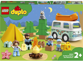 LEGO® DUPLO Town 10946 Dobrodružství v rodinném karavanu