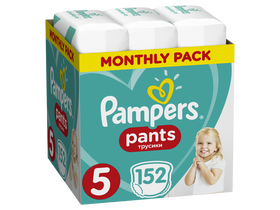 Pampers Pants kalhotkové plenky, velikost 5, 152 ks