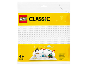 LEGO® Classic 11010 Biela podložka na stavanie