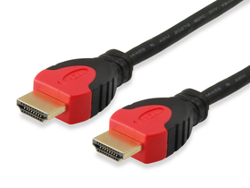 Equip HDMI Kabel, männlich - HDMI männlich, vergoldet (1.4 HDMI, 3D), 2m