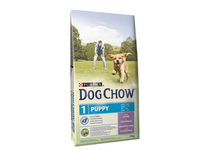 Dog Chow Puppy krmivo pre psov, baran 14 kg