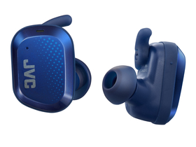 JVC HA-AE5T-A True Wireless sport slúchadlá, modré