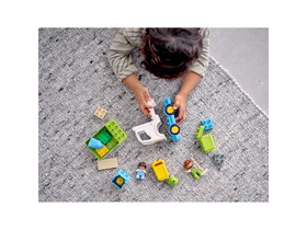 LEGO® DUPLO 10945 Popelářský vůz a recyklování