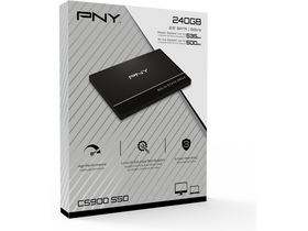 PNY CS900 2,5" 240GB SATA III SSD-Laufwerk