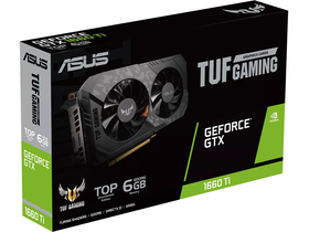 Asus TUF-GTX1660TI-T6G-Evo-Gaming nVidia 6GB GDDR6 192bit PCIe grafička kartica