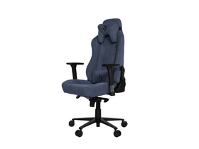 AROZZI VERNAZZA Soft Fabric gamer židle, modrá