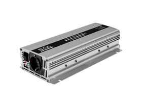 SAL SAI 2000USB feszültség-átalakító inverter 1000/2000W, 12V – 230V,  USB aljzat