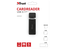 Zaupajte bralniku kartic Nanga USB 3.1