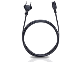 Oehlbach OB 17046 kabel za napajanje 1,5 m, crni