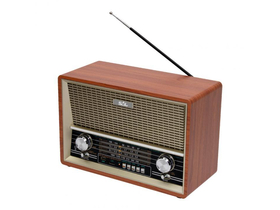 SAL Retro stolní rádio, MP3-BT, 4 pásmové