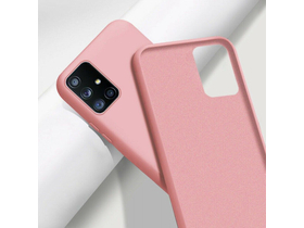 Premium silikonska maska, iPhone 12 Mini, Pink