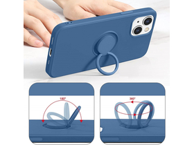 Cellect  zaštitna maska sa prstenom za iPhone 12 Mini,S. plava