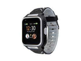 MyKi 4 (4G) detské smart hodinky, čierne/šedé