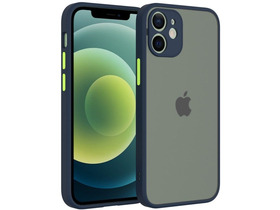 Platické pouzdro pro iPhone 14 Plus, modré/zelené