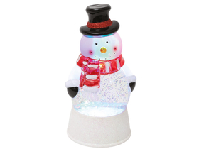 HOME Lampion s miješanjem vode, glitter, snjegović (LTN 18)