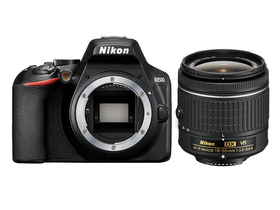 Nikon D3500 DSLR fényképezőgép kit (18-55mm VR AF-P objektívvel)