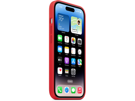 Apple iPhone 14 Pro Silikonska maska, MagSafe, (PRODUCT)RED
